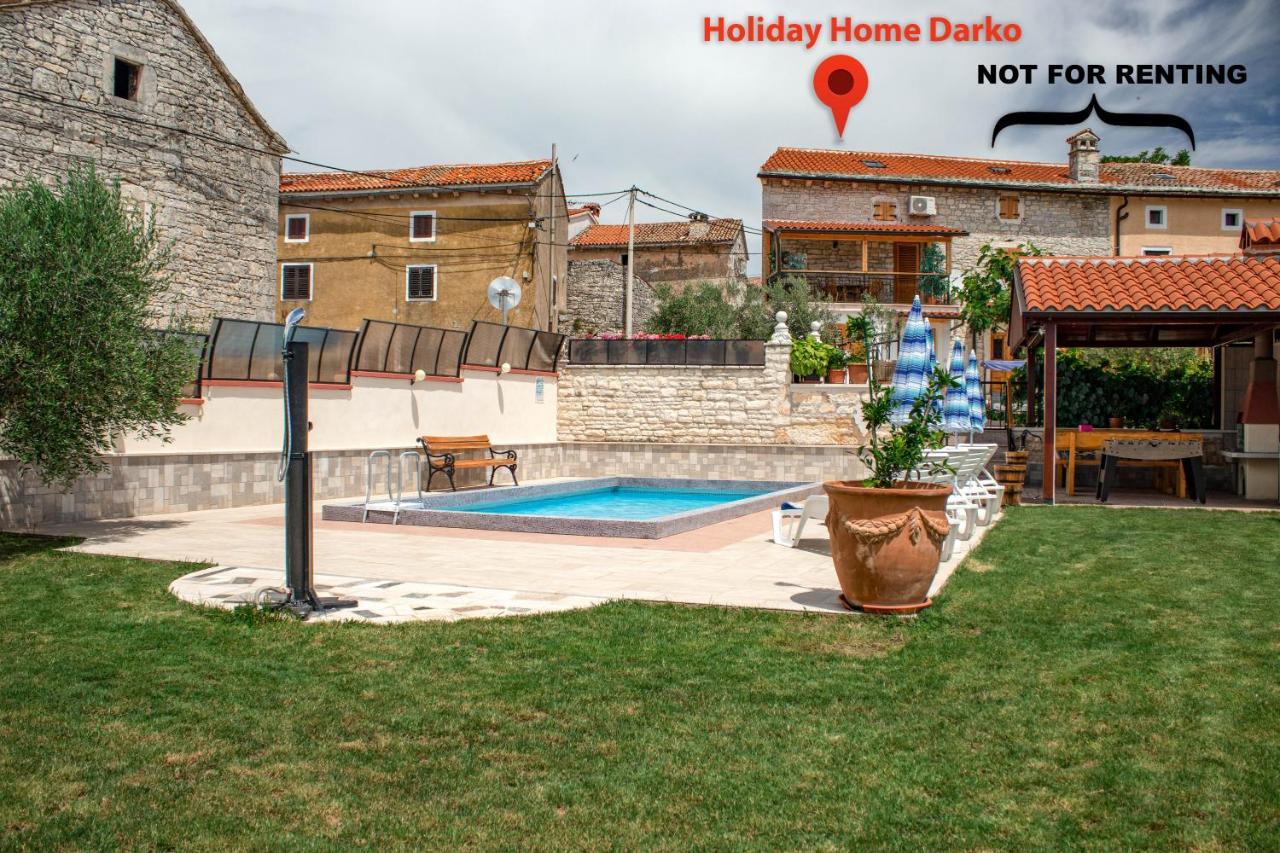 Holiday Home Darko Svetvinčenat Exterior foto
